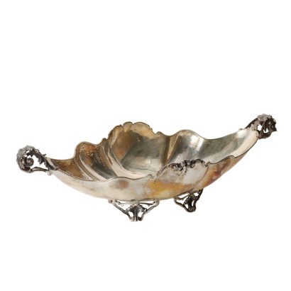 Centrotavola in Argento Cattaneo Enrico, Milano XX Secolo, Antiquariato, Oggettistica, dimanoinmano.it antiquariato, oggettistica, antiquariato oggettistica, oggettistica antica, oggettistica antica italiana, oggettistica di antiquariato, oggettistica neoclassico, oggettistica del 800,Centrotavola in Argento Cattaneo Enrico