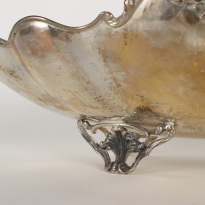 E. Cattaneo Silver Centerpiece Italy XX Century