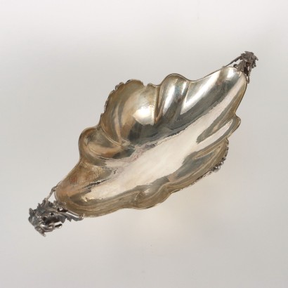 E. Cattaneo Silver Centerpiece Italy XX Century