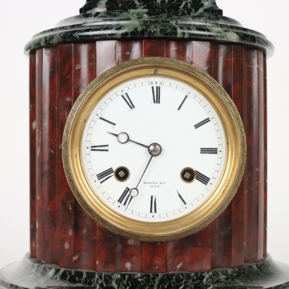 antiquariato, orologio, antiquariato orologio, orologio antico, orologio antico italiano, orologio di antiquariato, orologio neoclassico, orologio del 800, orologio a pendolo, orologio da parete,Orologio da Appoggio Rodier à Paris,Jacques Marin