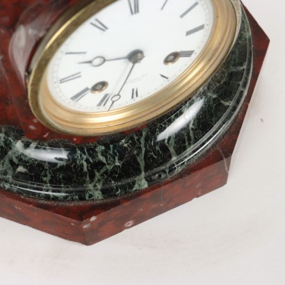 Rodier Countertop Clock Bronze XIX Century