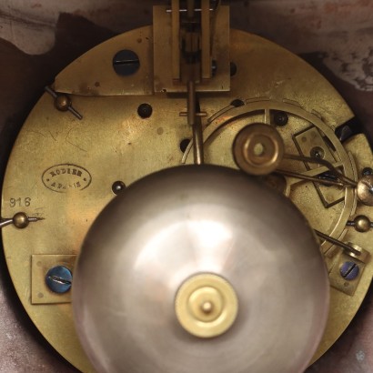 antiquariato, orologio, antiquariato orologio, orologio antico, orologio antico italiano, orologio di antiquariato, orologio neoclassico, orologio del 800, orologio a pendolo, orologio da parete,Orologio da Appoggio Rodier à Paris,Jacques Marin