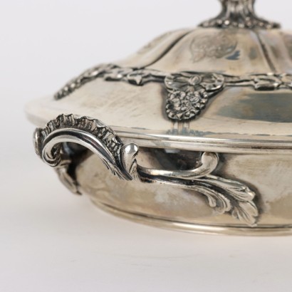 Silver Casket Italy XX Century