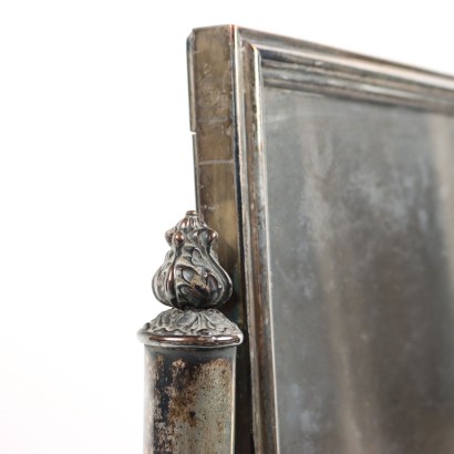 Miroir de Table Argent Angleterre XIX Siècle