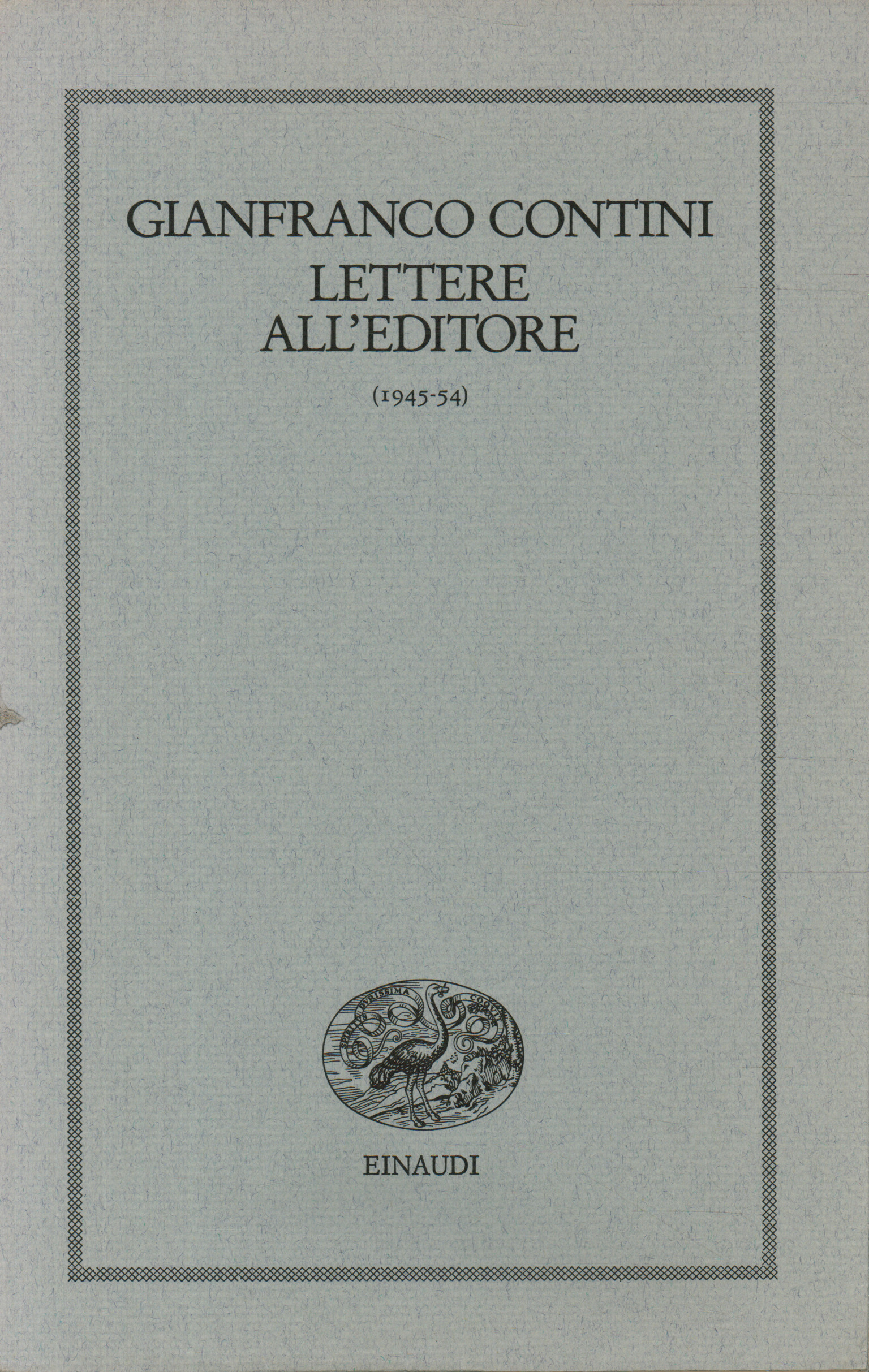 Lettres à l'auteur