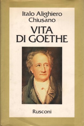 Vita di Goethe