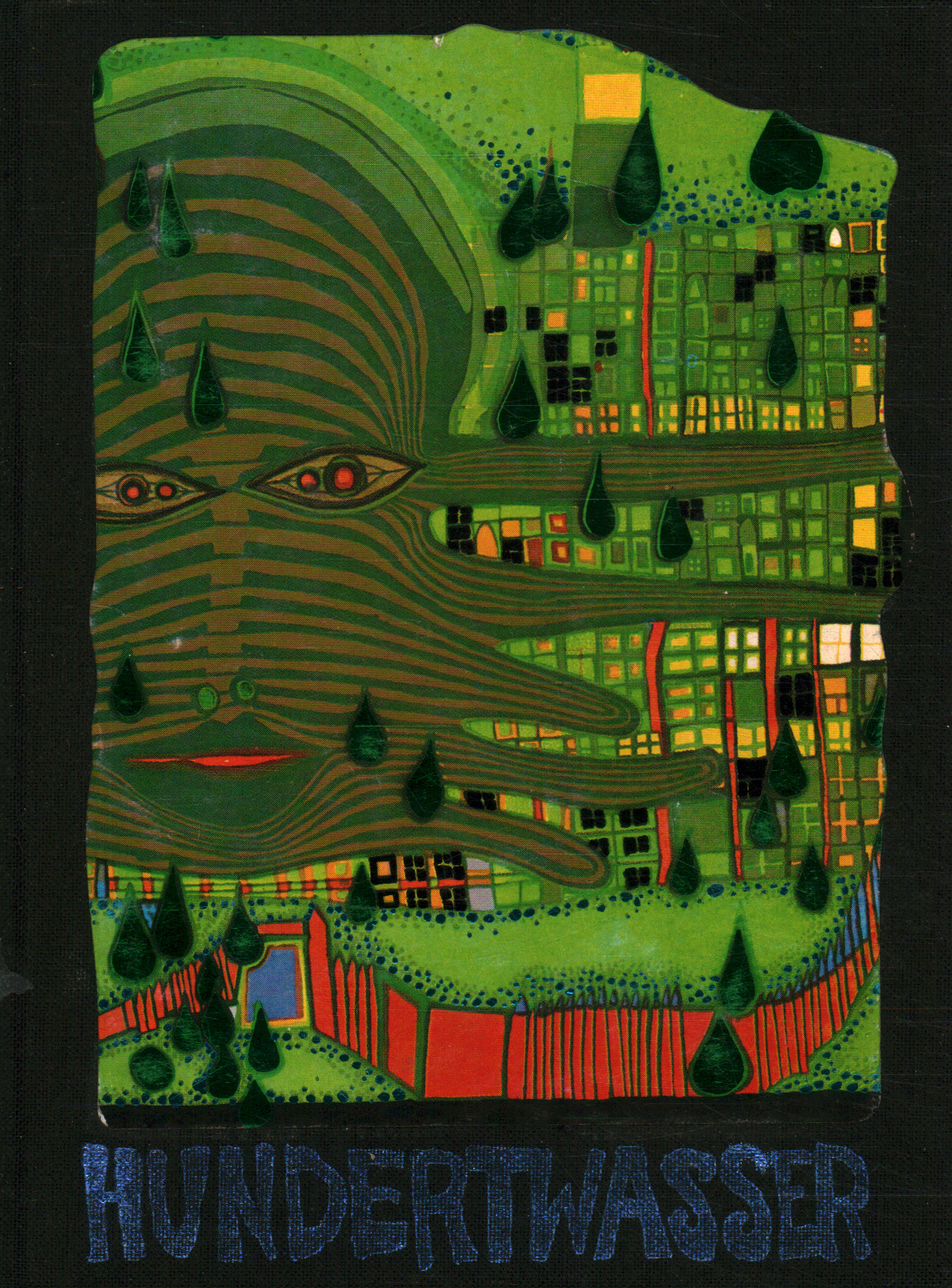 L'exposition Albertina de Hundertwasser0