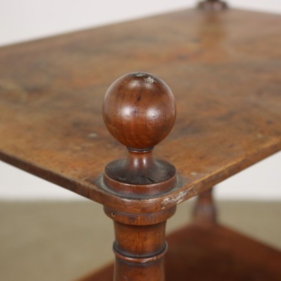 Walnut Étagère Italy XIX Century