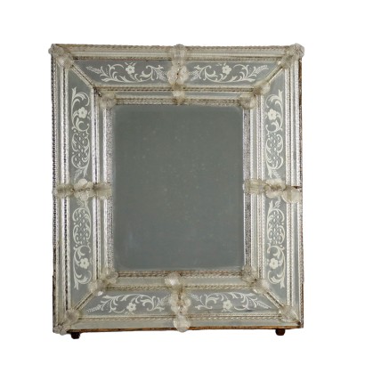 antiquariato, specchiera, antiquariato specchiera, specchiera antica, specchiera antica italiana, specchiera di antiquariato, specchiera neoclassica, specchiera del 800 - antiquariato, cornice, antiquariato cornice, cornice antica, cornice antica italiana, cornice di antiquariato, cornice neoclassico, cornice del 800,Specchiera Murano