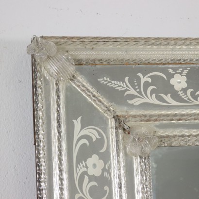 antiquariato, specchiera, antiquariato specchiera, specchiera antica, specchiera antica italiana, specchiera di antiquariato, specchiera neoclassica, specchiera del 800 - antiquariato, cornice, antiquariato cornice, cornice antica, cornice antica italiana, cornice di antiquariato, cornice neoclassico, cornice del 800,Specchiera Murano