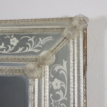 antiquariato, specchiera, antiquariato specchiera, specchiera antica, specchiera antica italiana, specchiera di antiquariato, specchiera neoclassica, specchiera del 800 - antiquariato, cornice, antiquariato cornice, cornice antica, cornice antica italiana, cornice di antiquariato, cornice neoclassico, cornice del 800,Specchiera Murano