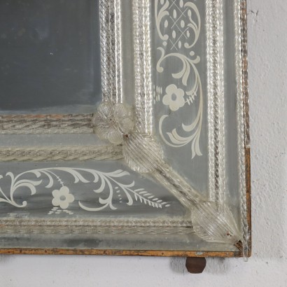 antiquariato, specchiera, antiquariato specchiera, specchiera antica, specchiera antica italiana, specchiera di antiquariato, specchiera neoclassica, specchiera del 800 - antiquariato, cornice, antiquariato cornice, cornice antica, cornice antica italiana, cornice di antiquariato, cornice neoclassico, cornice del 800,Specchiera Murano