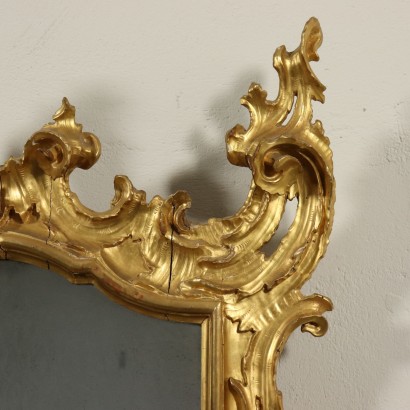 antiquariato, specchiera, antiquariato specchiera, specchiera antica, specchiera antica italiana, specchiera di antiquariato, specchiera neoclassica, specchiera del 800 - antiquariato, cornice, antiquariato cornice, cornice antica, cornice antica italiana, cornice di antiquariato, cornice neoclassico, cornice del 800,Specchiera Neorococò