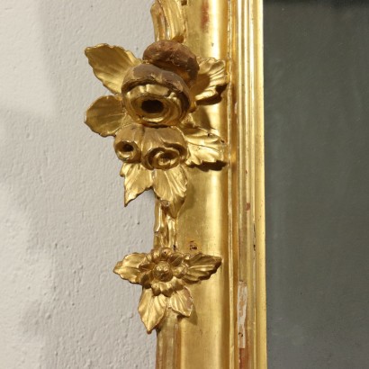 antiquariato, specchiera, antiquariato specchiera, specchiera antica, specchiera antica italiana, specchiera di antiquariato, specchiera neoclassica, specchiera del 800 - antiquariato, cornice, antiquariato cornice, cornice antica, cornice antica italiana, cornice di antiquariato, cornice neoclassico, cornice del 800,Specchiera Neorococò