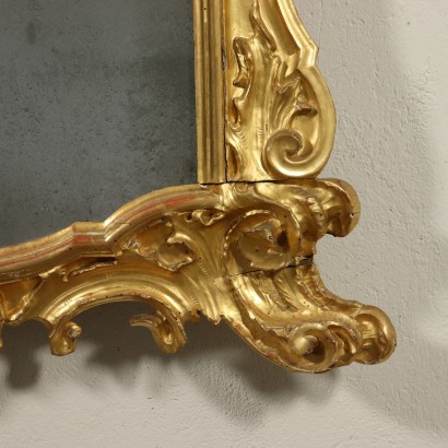 antiquariato, specchiera, antiquariato specchiera, specchiera antica, specchiera antica italiana, specchiera di antiquariato, specchiera neoclassica, specchiera del 800 - antiquariato, cornice, antiquariato cornice, cornice antica, cornice antica italiana, cornice di antiquariato, cornice neoclassico, cornice del 800,Specchiera Neorococò