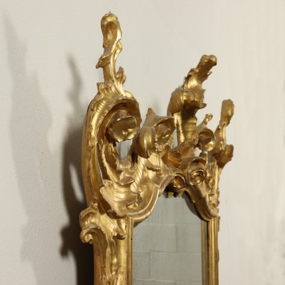 antiquariato, specchiera, antiquariato specchiera, specchiera antica, specchiera antica italiana, specchiera di antiquariato, specchiera neoclassica, specchiera del 800 - antiquariato, cornice, antiquariato cornice, cornice antica, cornice antica italiana, cornice di antiquariato, cornice neoclassico, cornice del 800,Specchiera Neorococò