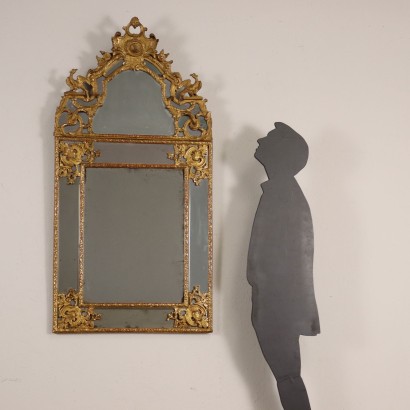 Neoclassical Mirror Glass France XVIII Century