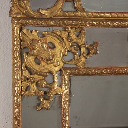 Neoclassical Mirror Glass France XVIII Century