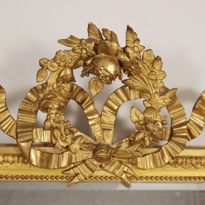 antiquariato, specchiera, antiquariato specchiera, specchiera antica, specchiera antica italiana, specchiera di antiquariato, specchiera neoclassica, specchiera del 800 - antiquariato, cornice, antiquariato cornice, cornice antica, cornice antica italiana, cornice di antiquariato, cornice neoclassico, cornice del 800,Specchiera Umbertina