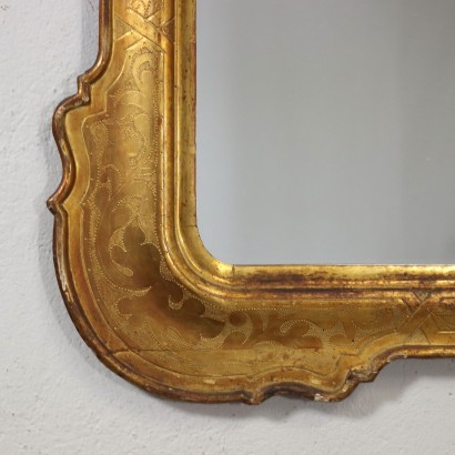 antiguo, espejo, espejo antiguo, espejo antiguo, espejo italiano antiguo, espejo antiguo, espejo neoclásico, espejo del siglo XIX - antigüedades, marco, marco antiguo, marco antiguo, marco italiano antiguo, marco antiguo, marco neoclásico, marco del siglo XIX, Espejo de cabaret