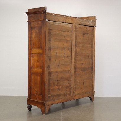 Wardrobe Walnut Italy XIX Century