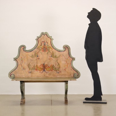 Banc Bois Italie XX Siècle