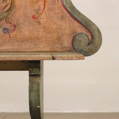 Banc Bois Italie XX Siècle