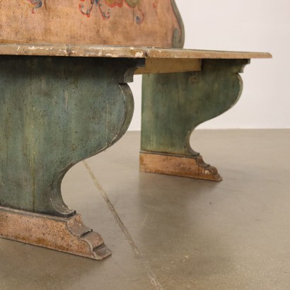 Banc Bois Italie XX Siècle