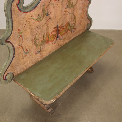 Banc Bois Italie XX Siècle