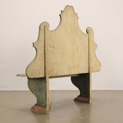 Banc Bois Italie XX Siècle
