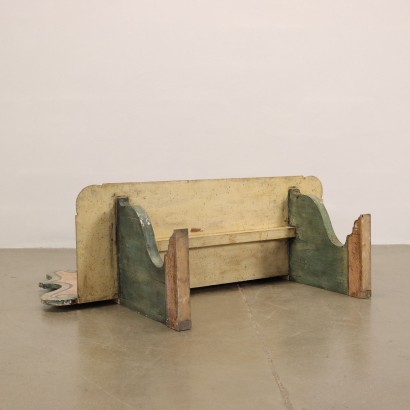 Banc Bois Italie XX Siècle
