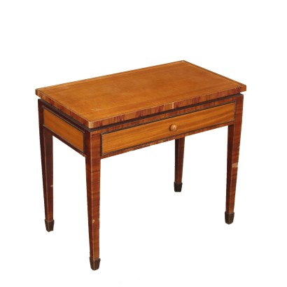 Art Decò Coffee Table Rosewood Italy XX Century