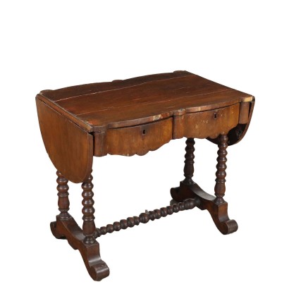 Table Basse Louis-Philippe Noyer Italie XIX Siècle