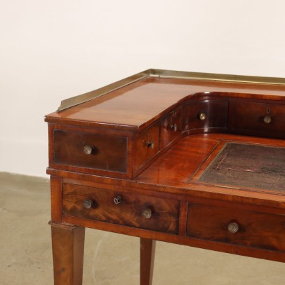 antigüedades, escritorio, escritorio antigüedades, escritorio antiguo, escritorio italiano antiguo, escritorio antiguo, escritorio neoclásico, escritorio del siglo XIX, Carlton House Desk