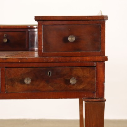 George III Carlton House Desk Mahogany United Kingdom XIX Century