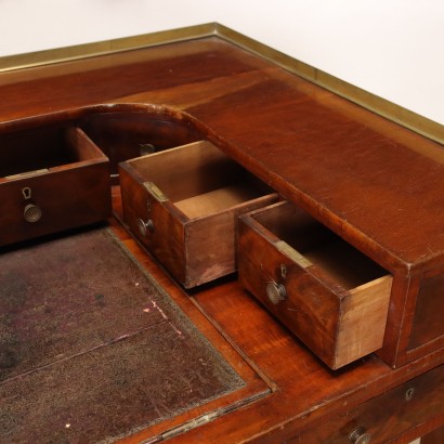 George III Carlton House Desk Mahogany United Kingdom XIX Century