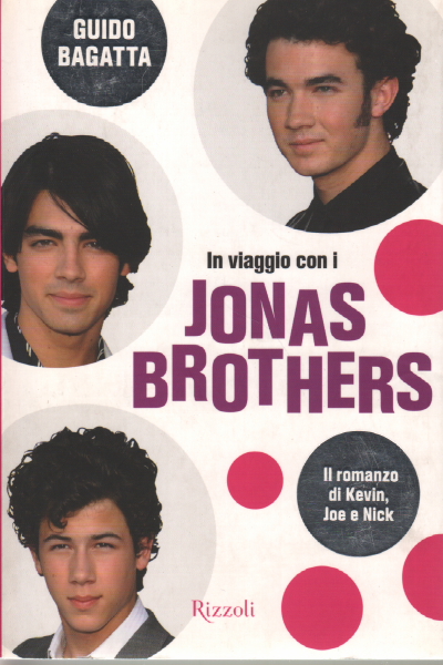 In viaggio con i Jonas Brothers, Guido Bagatta