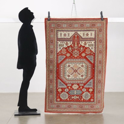 Shirvan Micra Carpet Cotton Russia 2000s