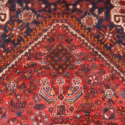 Shiraz Carpet Wool Iran 1960s-1970s