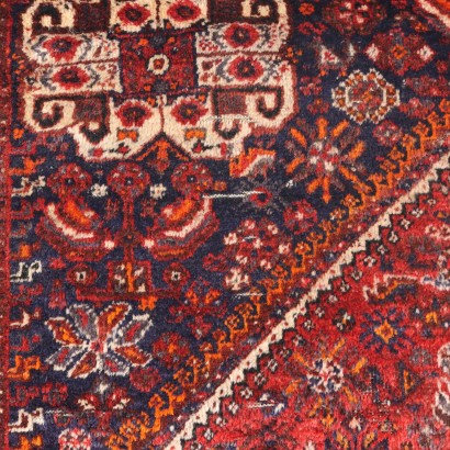 Shiraz Carpet Wool Iran 1960s-1970s