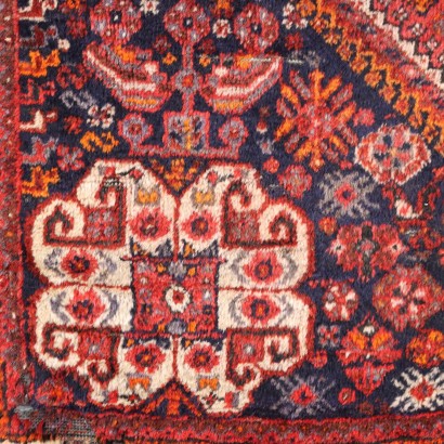 Shiraz Carpet Wool Iran 1960s-1970s