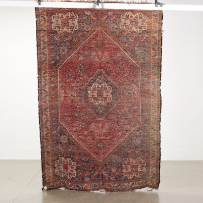 Shiraz Carpet Wool Iran 1960s-1970s