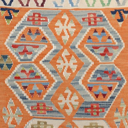 Kilim Teppich Wolle Feiner Knoten Türkei