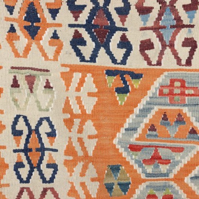 Kilim Teppich Wolle Feiner Knoten Türkei