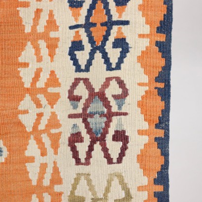 Kilim Rug Wool Fine Knot Turkey 1970s-1980s