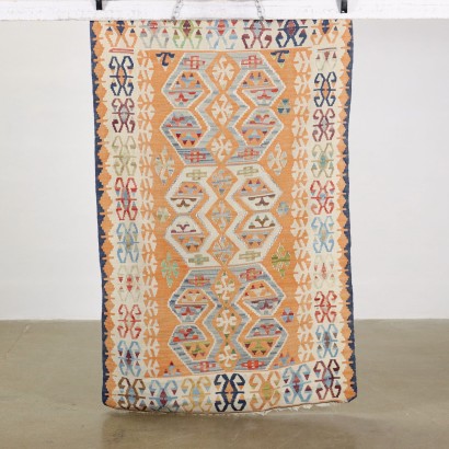 Kilim Teppich Wolle Feiner Knoten Türkei