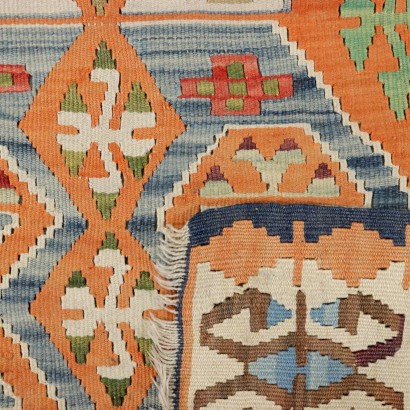 Kilim Rug Wool Fine Knot Turkey 1970s-1980s