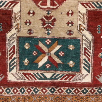 Kazak Teppich Wolle Großer Knoten Türkei