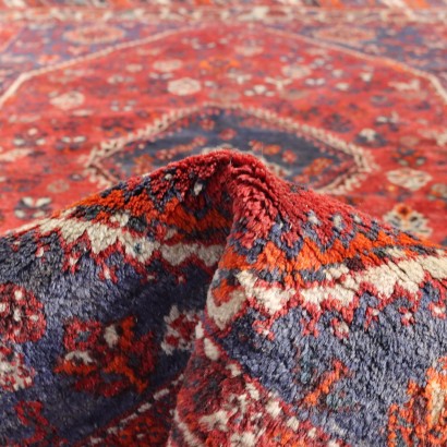 Teppich Wolle Großer Knoten Asien