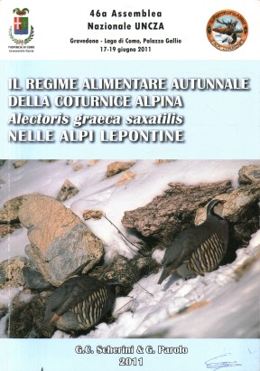Il regime alimentare autunnale della coturnice alpina, Alectoris Graeca Saxatilis, nelle Alpi Lepontine (CO)